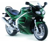 2001 Triumph Sprint ST photo